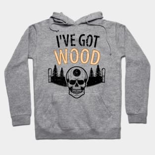 Wood Carpenter Joiner Woodcutter Craftsman Hoodie